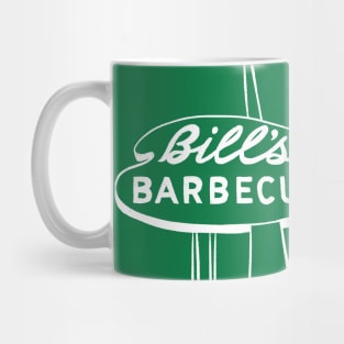 Bills Barbecue Sign Mug